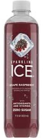 Sparkling Ice Grape Raspberry 17 oz