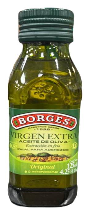 Borges Aceite de Oliva Extra Virgen 4.25 oz