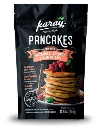 Karay Natural Foods Pancakes, 10.58 oz