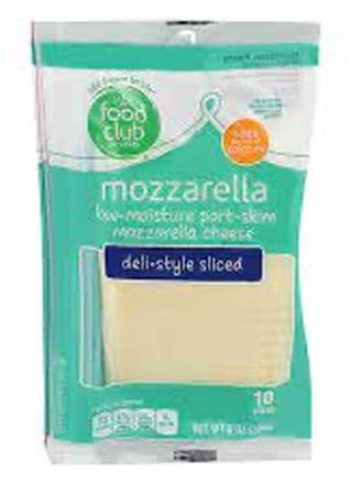 Food Club Deli-Style Mozzarella 8 oz