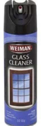 Weiman Glass Cleaner 12 oz