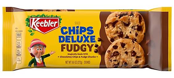Keebler Chips Deluxe Fudgy 11.3 oz