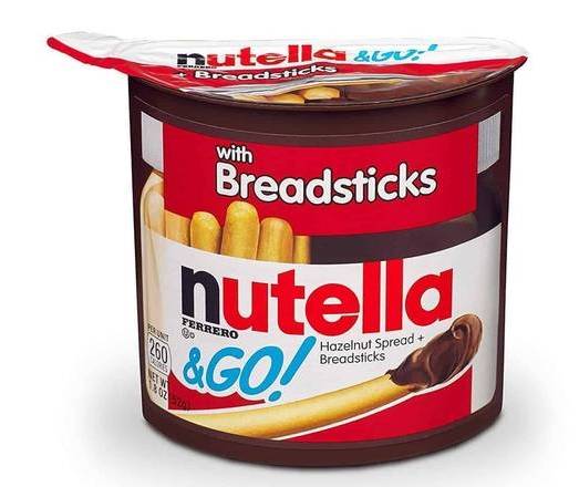 Nutella & Go with Breadsticks 1.9 oz