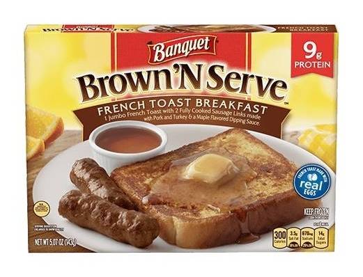 Banquet Brown ‘N Serve French Toast Breakfast