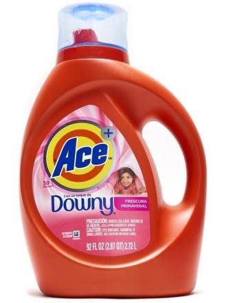 Ace Liquid Detergent Plus Downy 73 oz