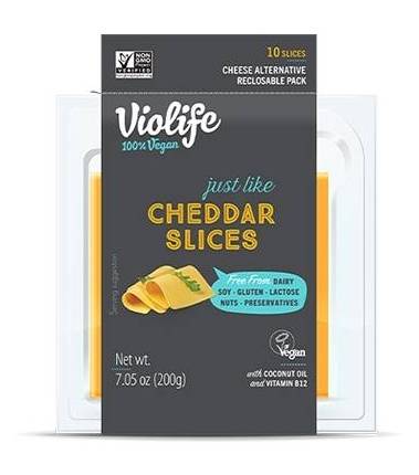 Violife Vegan Just Like Cheddar Slices