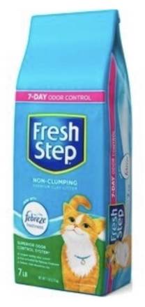 Fresh Step Non-Clumping Clay Litter