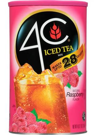 4C Raspberry Iced Tea 66.1 oz