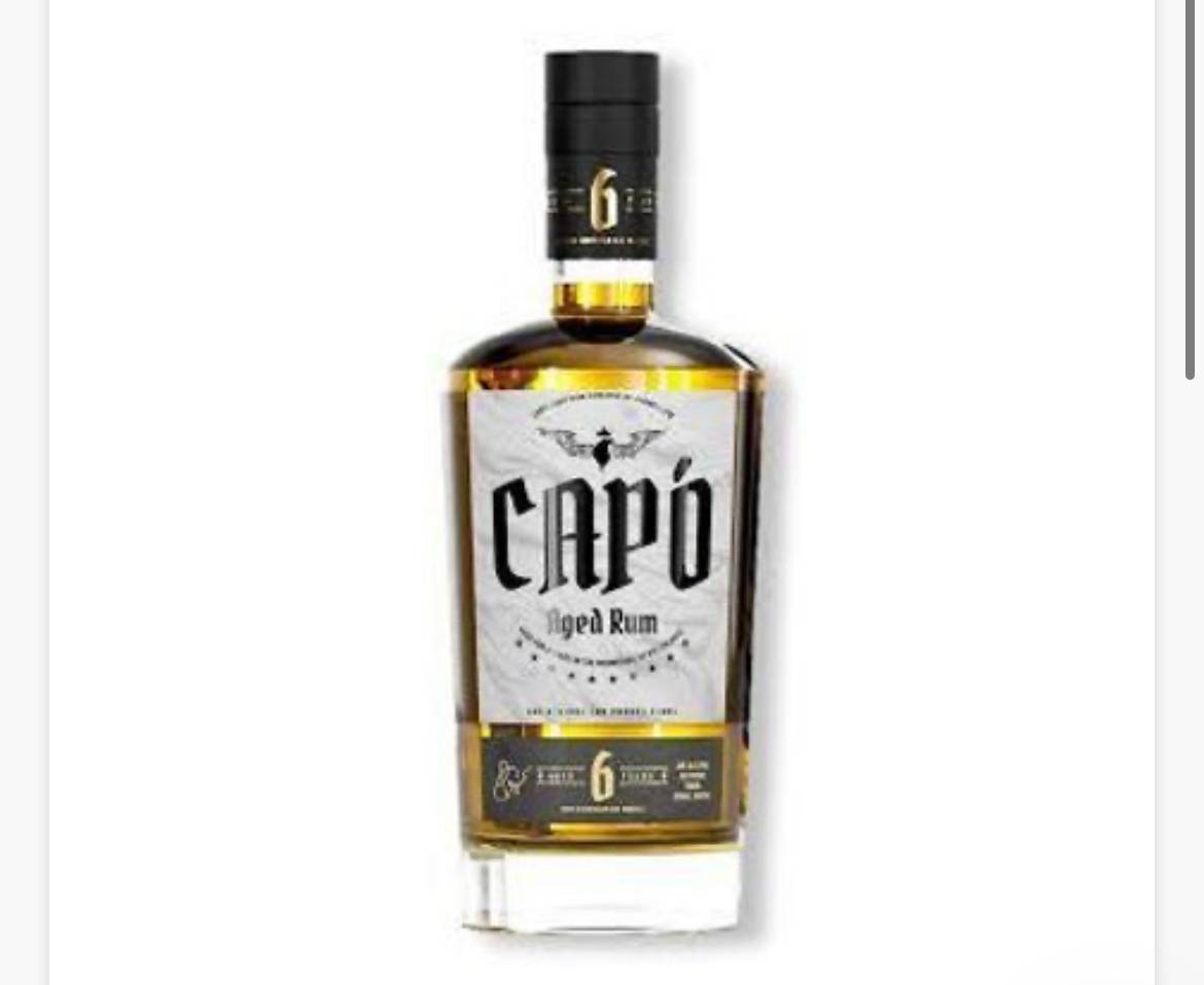 Capo Aged Rum 6 Years 750 ml