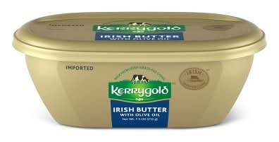 Kerrygold Irish Butter with Olive Oil 7.5 oz