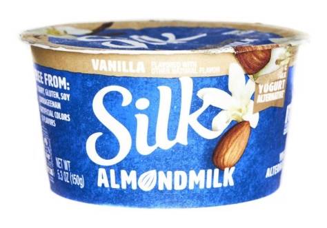 Silk Almond Milk Vanilla Yogurt 5.3 oz