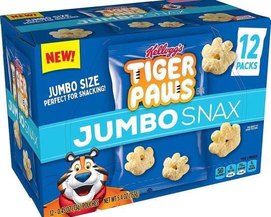 Tiger-Paws Jumbo Snax 12-0.45 oz