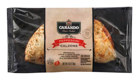 Carando Calzone Pepperoni 6 oz