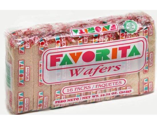 Favorita Wafers 11.85 oz