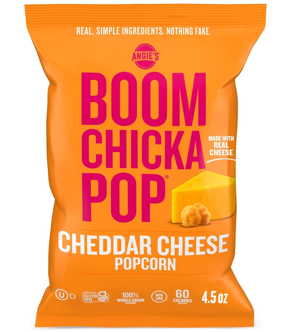 Boom Chicka Pop Cheddar Cheese 4.5 oz