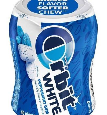 Orbit White Peppermint Gum 2.07 g