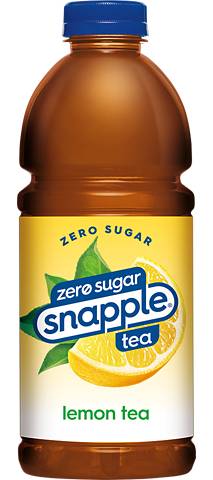 Zero Sugar Snapple Lemon Tea 32 oz