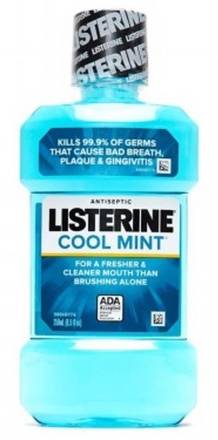 Listerine Cool Mint Mouthwash 250 ml
