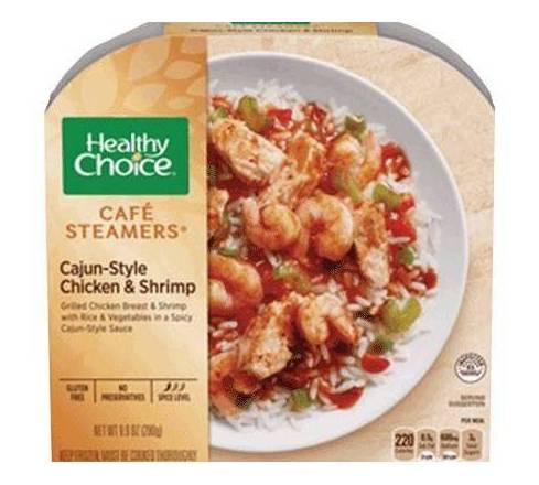 Healthy Choice Cajun Style Chicken and Shrimp 9.9 oz