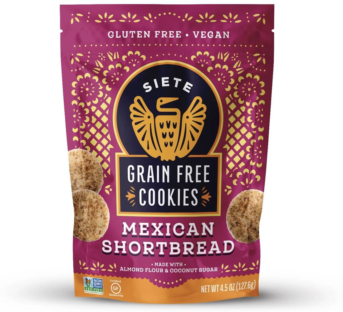 Siete Mexican Shortbread Cookies 4.5 oz
