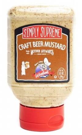 Woeber's Craft Beer Mustard 10 oz