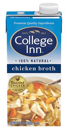 College Inn Chicken Broth 32 oz