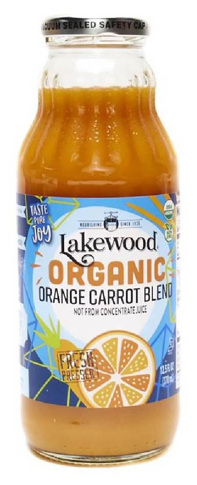 Lakewood Organic Orange and Carrot Blend 12.5 oz