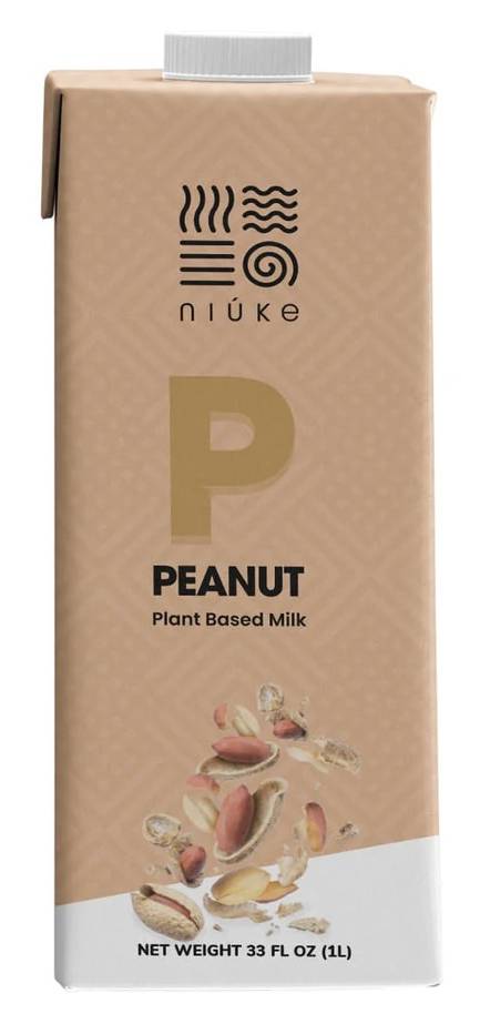 Niuke Peanut Milk UHT 33 oz