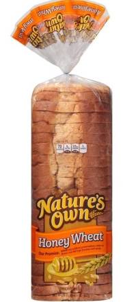 Nature’s Own Honey Wheat 20 oz