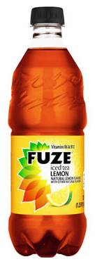 Fuze Lemon Iced Tea 16 oz