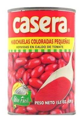 Casera Habichuelas Coloradas 15.5 oz