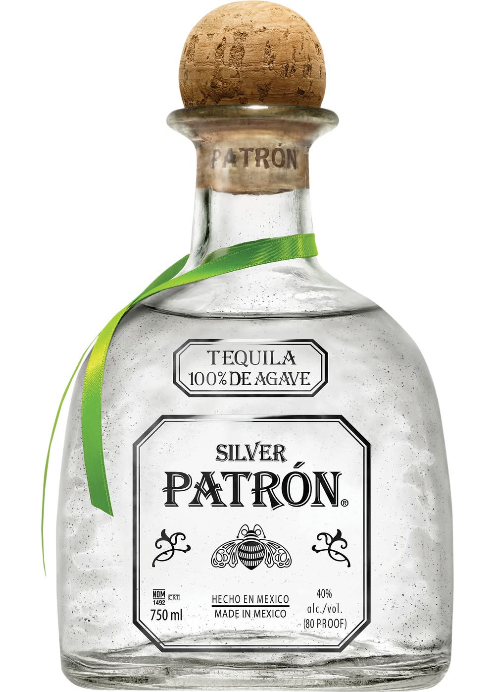 Patrón Silver Tequila 750 ml
