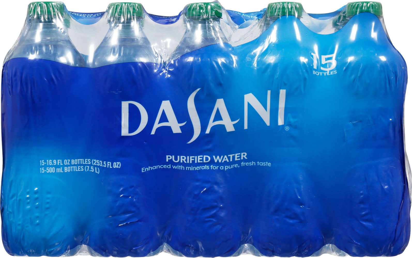 Dasani Water 15-16.9 oz