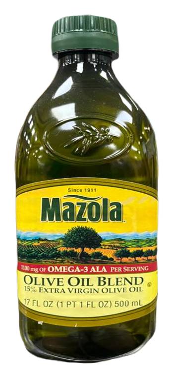 Mazola Olive Oil Blend 15% Extra Virgin 17 oz