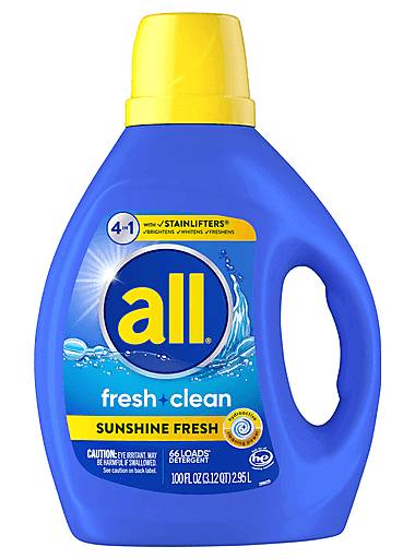 All Fresh Clean Sunshine Fresh 100 oz