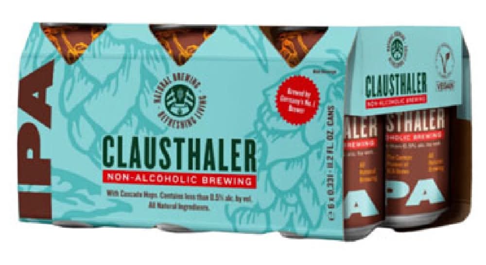 Clausthaler IPA Non-Alcoholic 6-11.5 oz