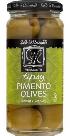 Sable & Rosenfeld Pimento Olives 5 oz