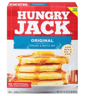 Hungry Jack Original Pancake and Waffle Mix 32 oz