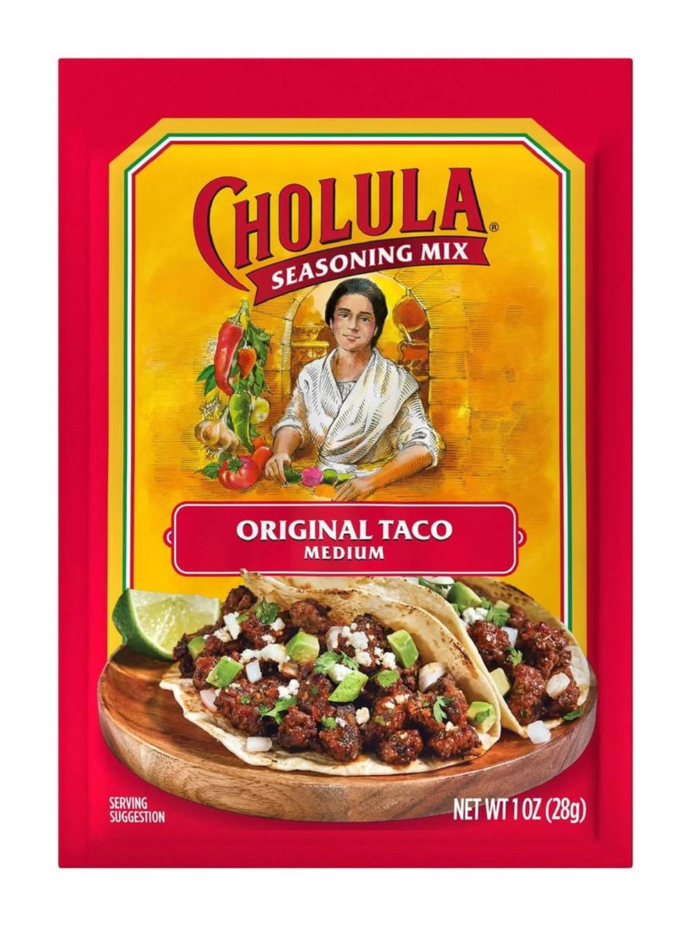 Cholula Seasoning Mix Original Medium 1 oz