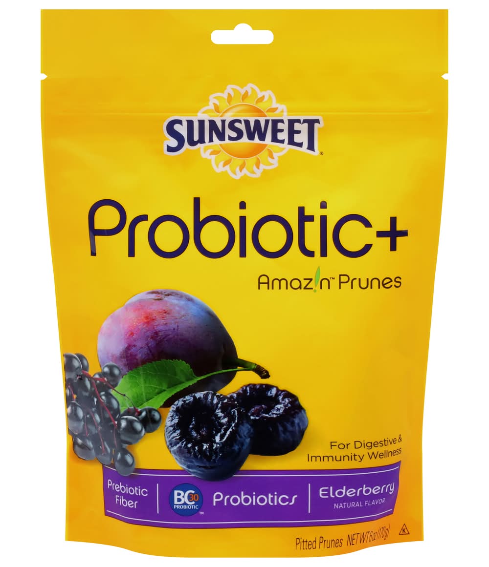 Sunsweet Probiotic+ Amaz’n Prunes 6 oz