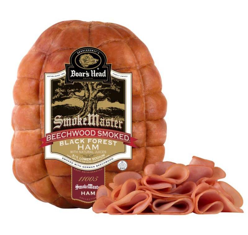 Boar's Head Beechwood Smoked Black Forest Ham STO 8 oz