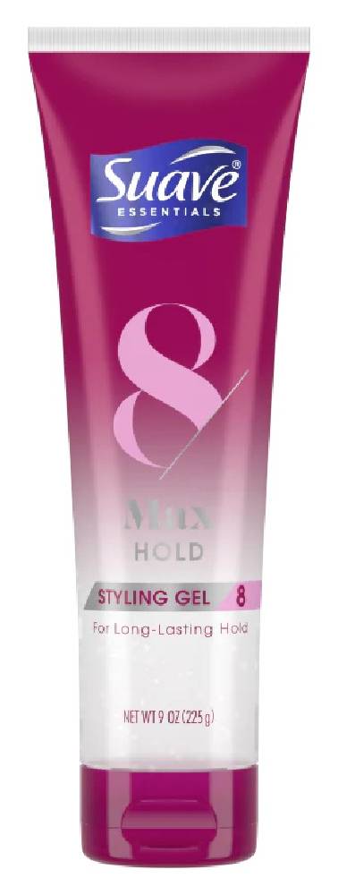 Suave Max Hold Styling Gel 9 oz