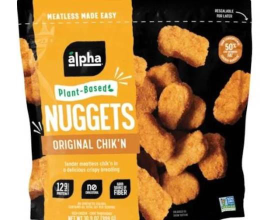The Alpha Plant-Based Original Chik’n Nuggets