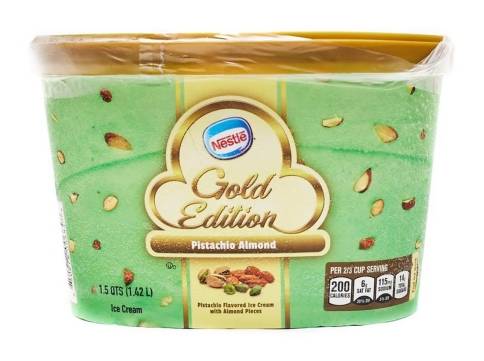 Nestle Gold Edition Pistachio Almond 48 oz