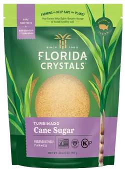 Florida Crystals Turbinado Cane Sugar 2 lbs