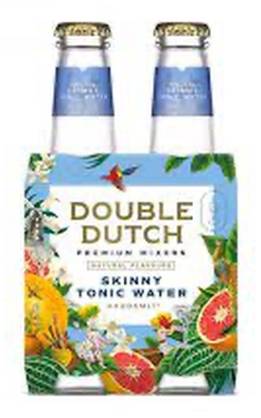 Double Dutch Premium Mixers Skinny Tonic Water 4 pack