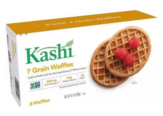 Kashi 7 Grain Waffles