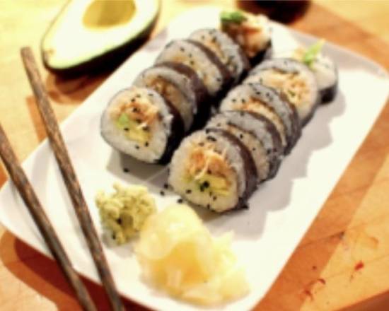 Tempura Flake Roll (Spicy Crab)