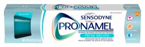 Sensodyne Pronamel Fresh Breath 4 oz