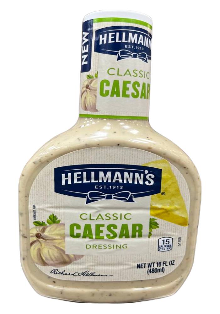 Hellmann's Classic Caesar Dressing 16 oz